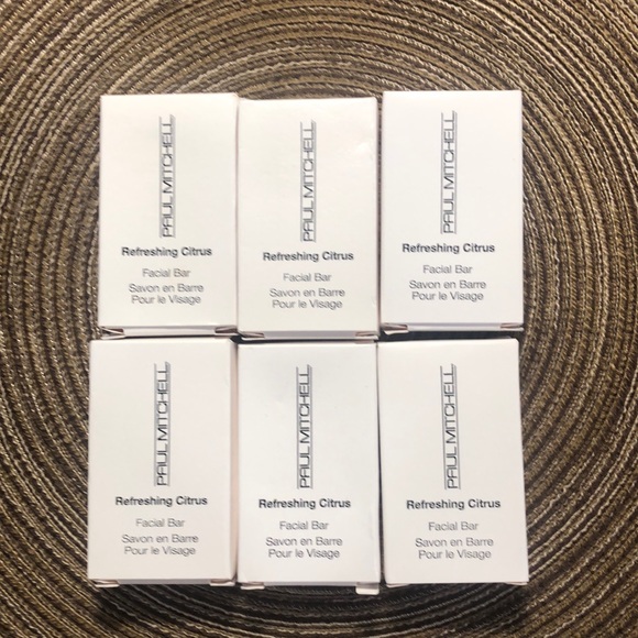 6 Pkgs Paul Mitchell Facial Bars - Picture 1 of 3